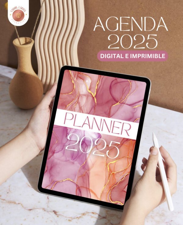 Agenda 2025 Digital e Imprimible
