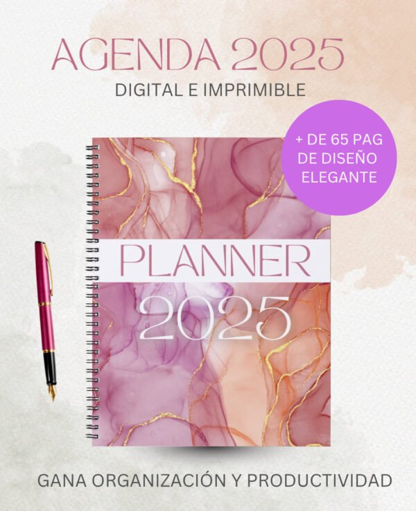 Agenda 2025 Digital e Imprimible - Imagen 2