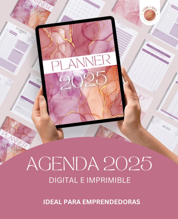 Agenda 2025 Digital e Imprimible - Imagen 3