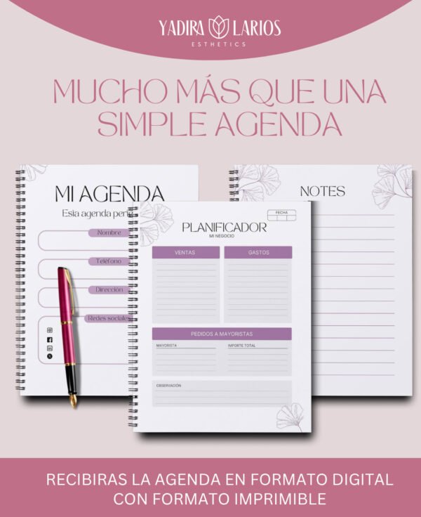 Agenda 2025 Digital e Imprimible - Imagen 5